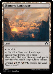 Shattered Landscape (Modern Horizons 3) Near Mint Foil