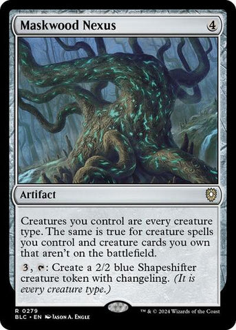 Maskwood Nexus (Commander: Bloomburrow) Near Mint