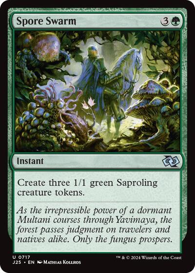 Spore Swarm (Foundations Jumpstart) Near Mint