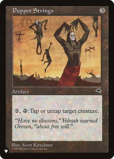 Puppet Strings (The List) Near Mint