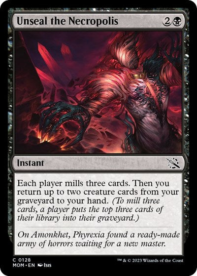 Unseal the Necropolis (March of the Machine) Near Mint Foil