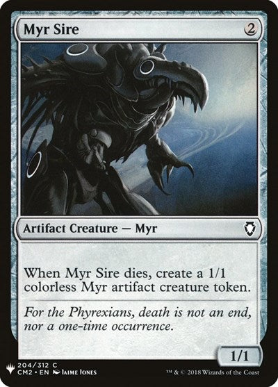 Myr Sire (Mystery Booster) Near Mint