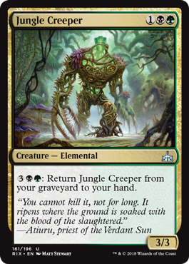 Jungle Creeper (Rivals of Ixalan) Near Mint Foil
