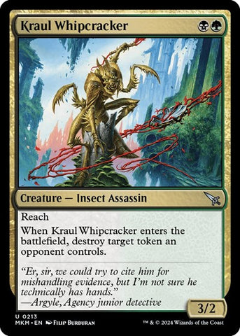 Kraul Whipcracker (Murders at Karlov Manor) Near Mint Foil