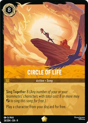 Circle of Life (Fabled) Near Mint Cold Foil