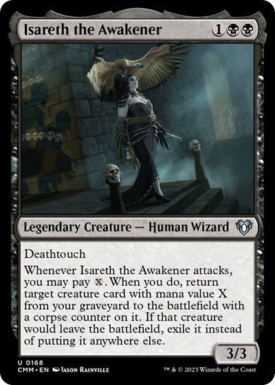 Isareth the Awakener (Commander Masters) Near Mint Foil