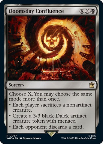 Doomsday Confluence (Universes Beyond: Doctor Who) Near Mint