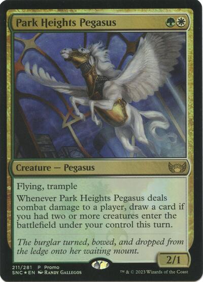Park Heights Pegasus (Promos: Media) Near Mint Foil