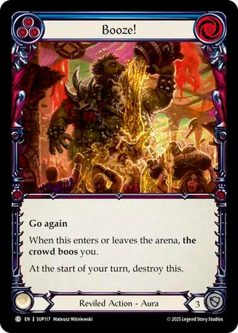 Booze! (Super Slam) Near Mint