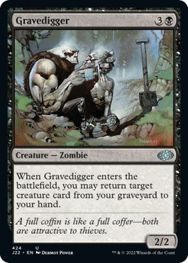 Gravedigger (Jumpstart 2022) Near Mint