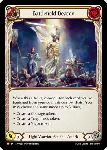 Battlefield Beacon (Super Slam) Near Mint