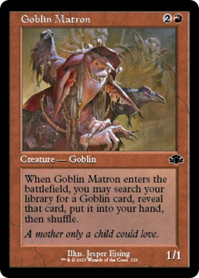 Goblin Matron (Retro Frame) (Dominaria Remastered) Near Mint