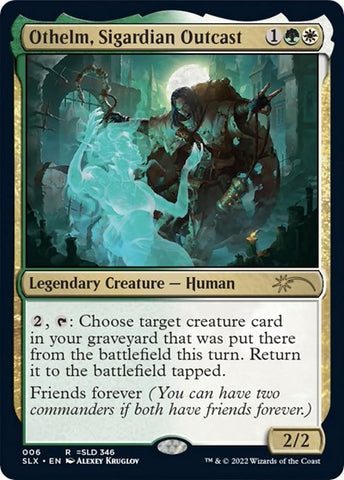 Othelm, Sigardian Outcast (SLX) Near Mint