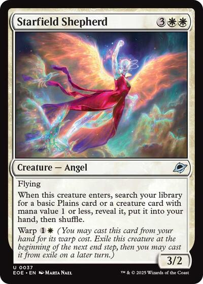 Starfield Shepherd (Edge of Eternities) Near Mint Foil