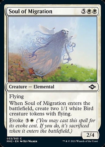 Soul of Migration (Modern Horizons 2) Near Mint Foil