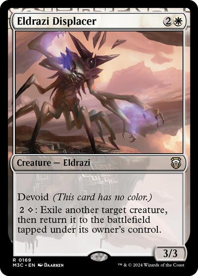 Eldrazi Displacer (Commander: Modern Horizons 3) Near Mint