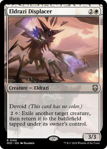 Eldrazi Displacer (Commander: Modern Horizons 3) Near Mint