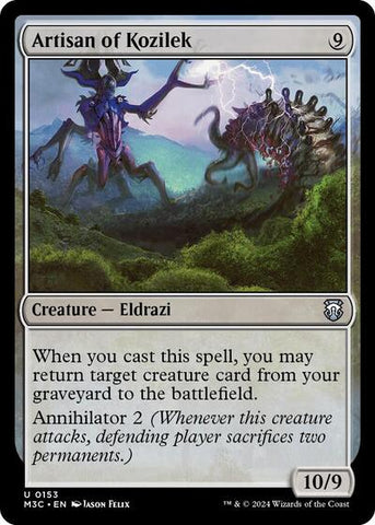 Artisan of Kozilek (Commander: Modern Horizons 3) Near Mint
