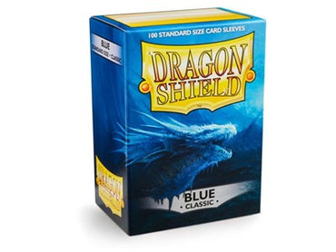 Dragon Shield Classic Blue (100-Pack) (Dragon Shield) New