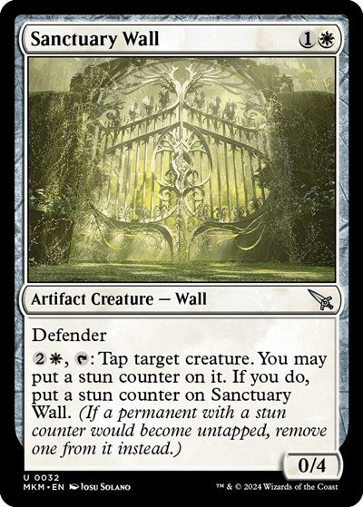Sanctuary Wall (Murders at Karlov Manor) Near Mint Foil