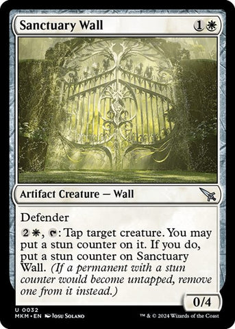 Sanctuary Wall (Murders at Karlov Manor) Near Mint Foil
