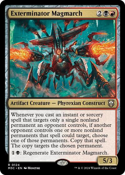 Exterminator Magmarch (Commander: Modern Horizons 3) Near Mint