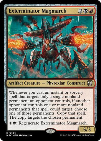 Exterminator Magmarch (Commander: Modern Horizons 3) Near Mint