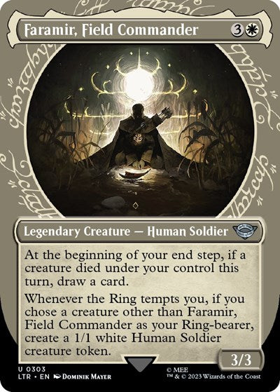 Faramir, Field Commander (Showcase) (Universes Beyond: The Lord of the Rings: Tales of Middle-earth) Near Mint Foil