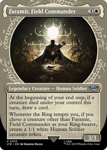 Faramir, Field Commander (Showcase) (Universes Beyond: The Lord of the Rings: Tales of Middle-earth) Near Mint Foil