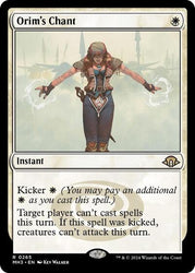 Orim's Chant (Modern Horizons 3) Near Mint