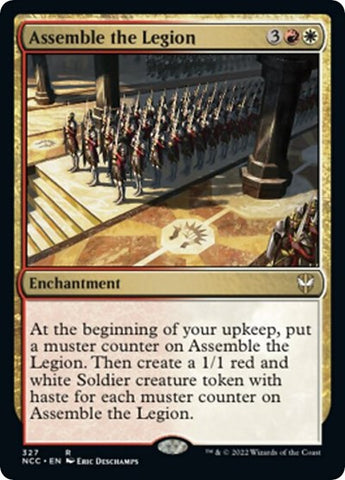 Assemble the Legion (Commander: Streets of New Capenna) Near Mint