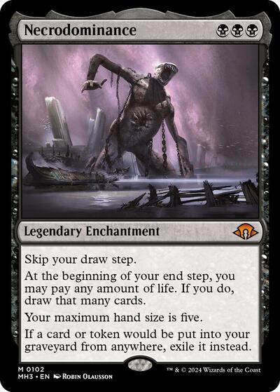 Necrodominance (Modern Horizons 3) Near Mint