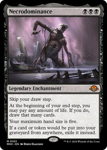Necrodominance (Modern Horizons 3) Near Mint