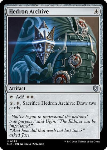 Hedron Archive (Commander: Bloomburrow) Near Mint