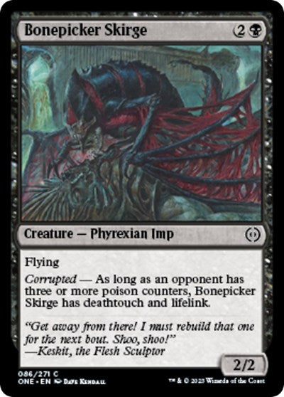 Bonepicker Skirge (Phyrexia: All Will Be One) Near Mint
