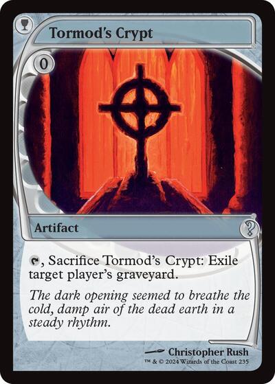 Tormod's Crypt (Future Sight) (Mystery Booster 2) Near Mint