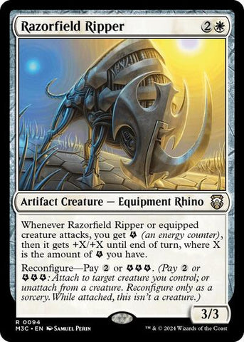 Razorfield Ripper (Commander: Modern Horizons 3) Near Mint