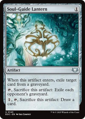 Soul-Guide Lantern (Commander: Edge of Eternities) Near Mint