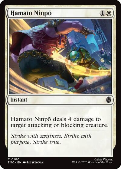 Hamato Ninpo (Commander: Teenage Mutant Ninja Turtles) Near Mint