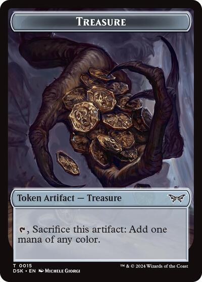 Treasure Token (Duskmourn: House of Horror) Near Mint