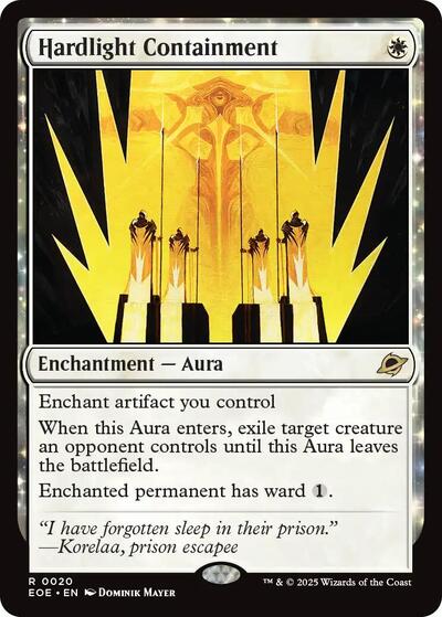 Hardlight Containment (Edge of Eternities) Light Play Foil