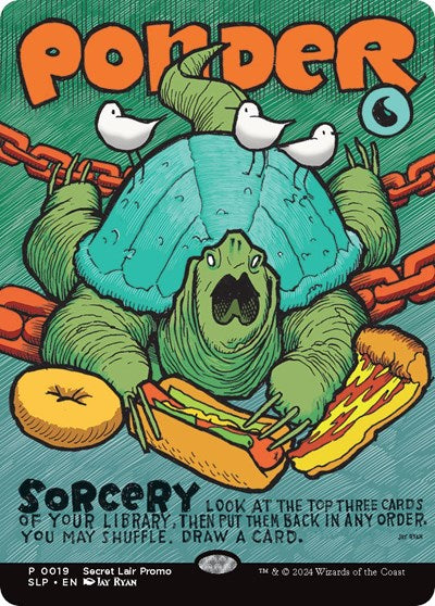 Ponder (Secret Lair Showdown) Near Mint