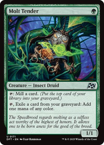 Molt Tender (Aetherdrift) Near Mint