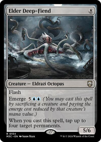 Elder Deep-Fiend (Commander: Modern Horizons 3) Near Mint