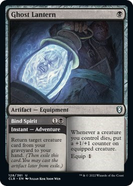 Ghost Lantern (Commander Legends: Battle for Baldur's Gate) Near Mint Foil