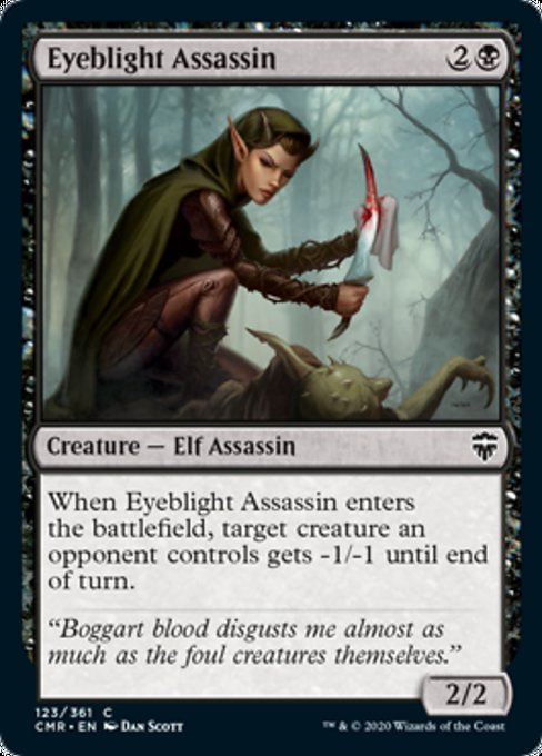 Eyeblight Assassin (Commander Legends) Near Mint