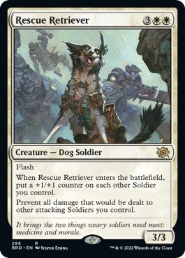 Rescue Retriever (The Brothers' War) Near Mint