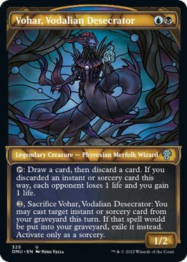 Vohar, Vodalian Desecrator (Showcase) (Dominaria United) Near Mint
