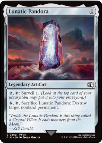 Lunatic Pandora (Universes Beyond: FINAL FANTASY) Near Mint Foil