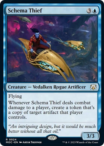 Schema Thief (Commander: March of the Machine) Near Mint